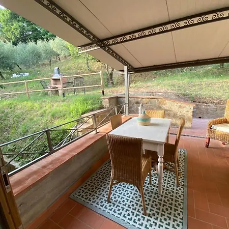 La Casa Sui Colli Nyaraló Uzzano