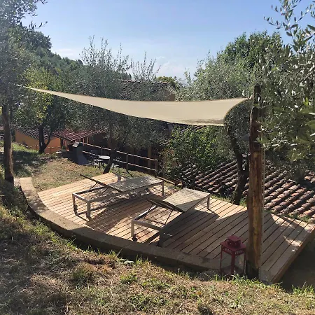 La Casa Sui Colli Сasa de vacaciones