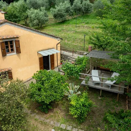 La Casa Sui Colli Сasa de vacaciones Uzzano