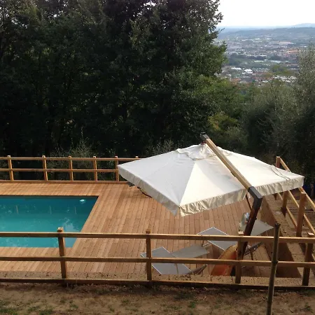 Сasa de vacaciones La Casa Sui Colli *